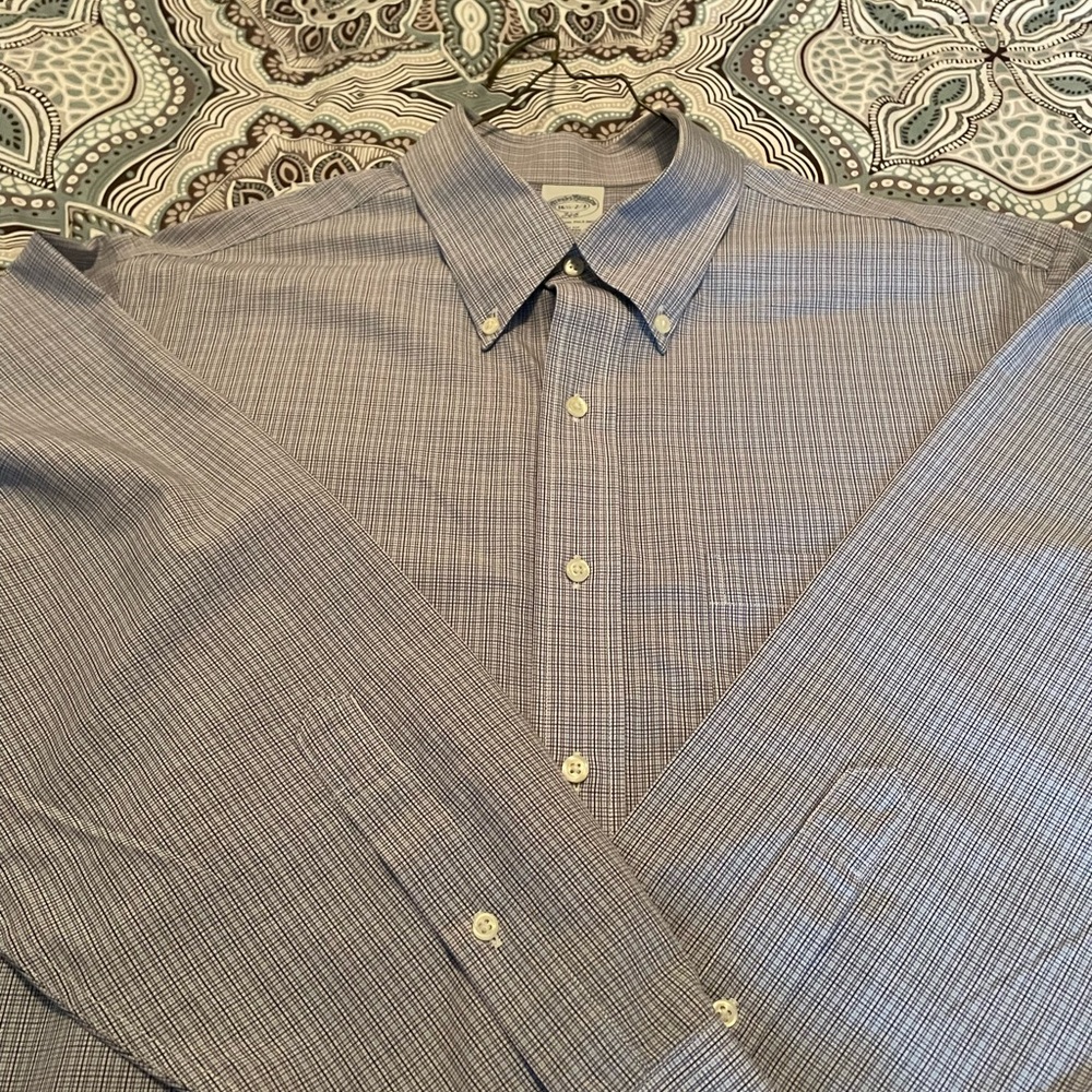 Brooks Brothers, men’s original polo shirt dress shirt